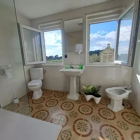 Semesterbostad Casa Laxas, Recien Reformada Con 5 En Entorno Natural Porto do Son