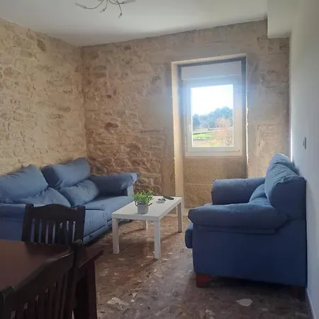 Casa Laxas, Recien Reformada Con 5 En Entorno Natural * Porto do Son