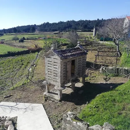 Casa Laxas, Recien Reformada Con 5 En Entorno Natural * Porto do Son
